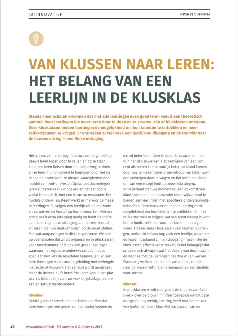 TIB nummer 5, 2023