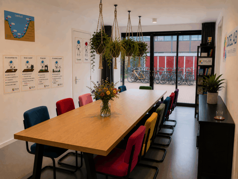 Trainingslocatie Doelab aan de Kade in Amsterdam Noord